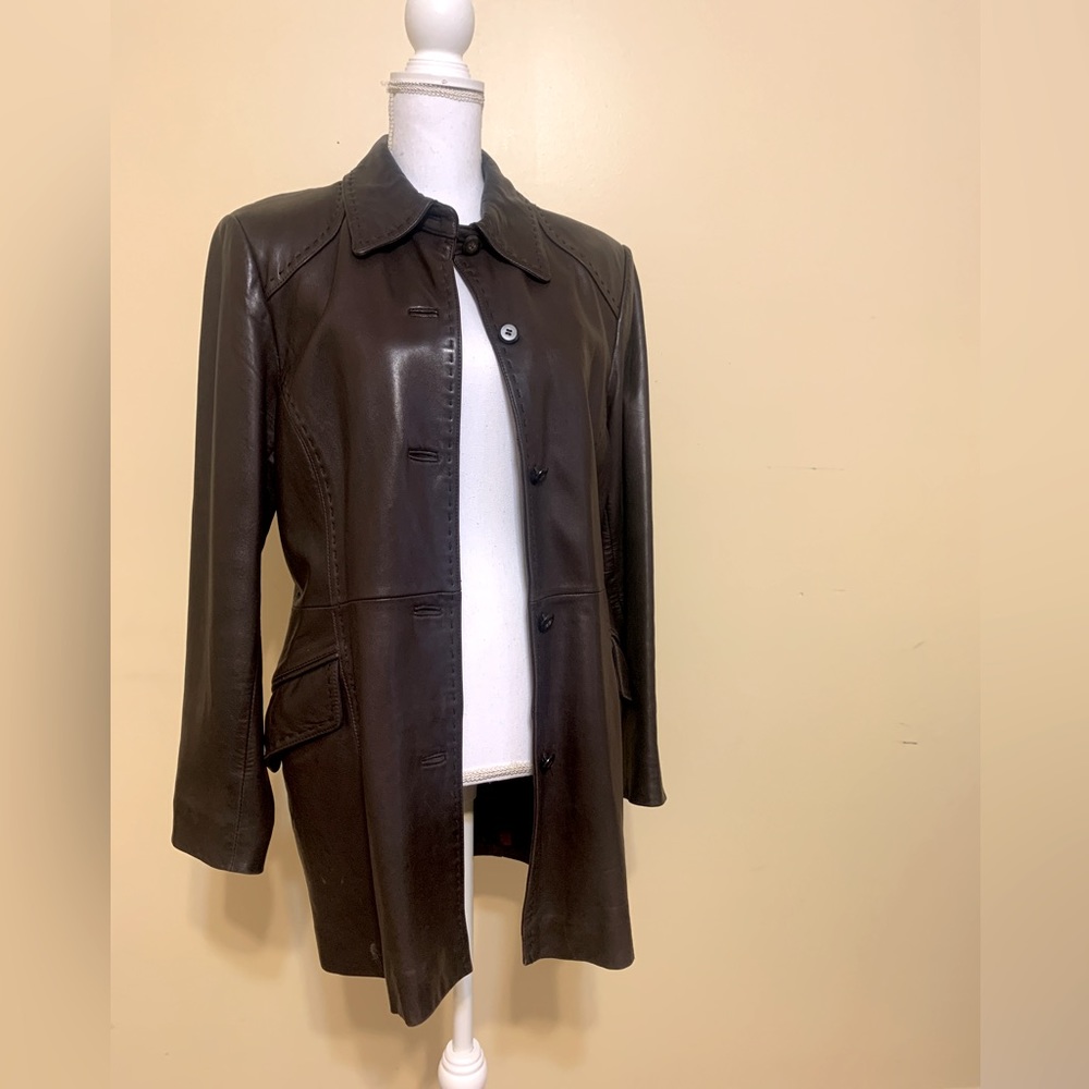 Reilly Olmes 100% leather Jacket.